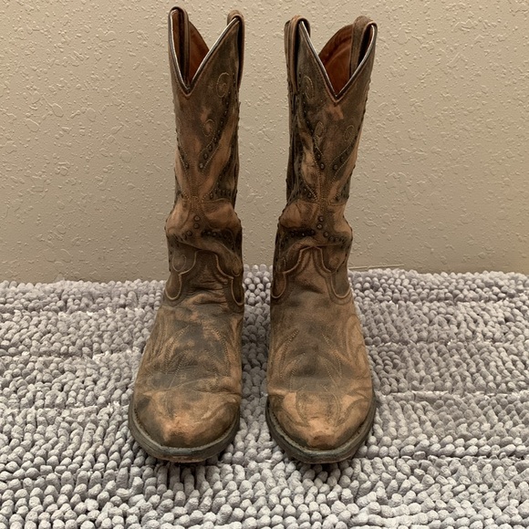 ✨Eight Second Angel Cowgirl Boots size 7.5🪽 - Picture 4 of 8